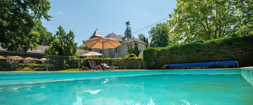 Château des Ayes - A charming French Chateau nestled amongst gorgeous countryside. - Isère, France