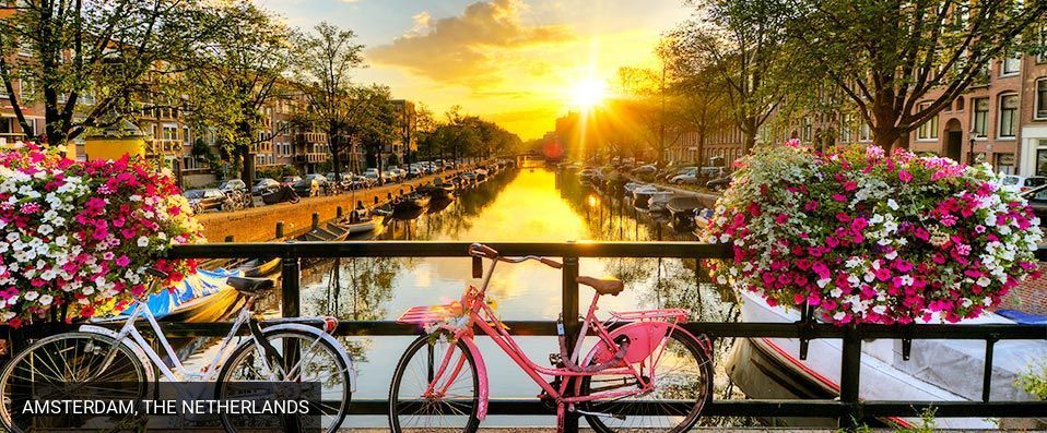 Amsterdam Marriott Hotel ★★★★★ - Luxurious stay in the charming capital of The Netherlands. - Amsterdam, The Netherlands