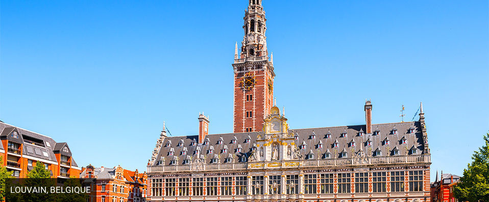 Pentahotel Leuven ★★★★ - Découvrez l’authentique ville de Louvain, entre histoire & culture. - Louvain, Belgique