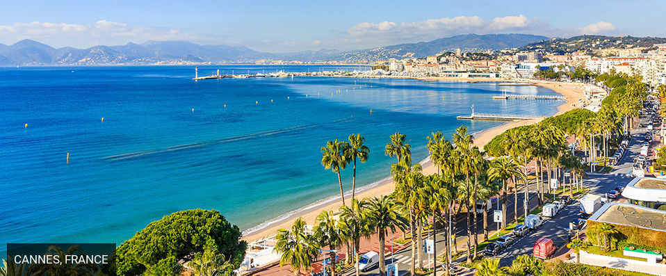 Hotel Sun Riviera ★★★★ - Last Minute - Luxury and tranquillity in the heart of Cannes. - Cannes, France