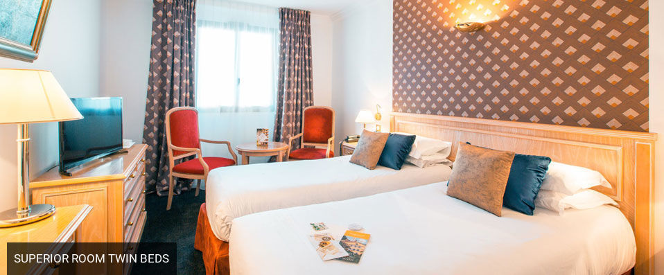 Hotel Sun Riviera ★★★★ - Last Minute - Luxury and tranquillity in the heart of Cannes. - Cannes, France