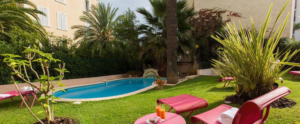 Hotel Sun Riviera ★★★★ - Last Minute - Luxury and tranquillity in the heart of Cannes. - Cannes, France