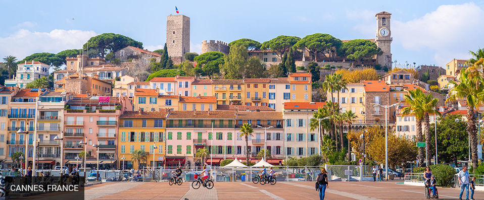 Hotel Sun Riviera ★★★★ - Dernière minute - Havre de paix au cœur de la Cité des Festivals. - Cannes, France