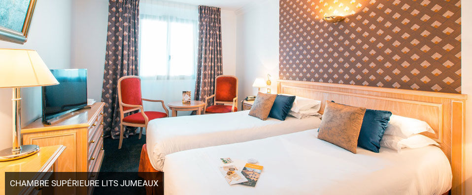 Hotel Sun Riviera ★★★★ - Dernière minute - Havre de paix au cœur de la Cité des Festivals. - Cannes, France