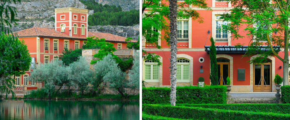 Gran Hotel Cascada ★★★★★ - Par Barthélémy Monigard, chef de produit VeryChic - Saragosse, Espagne