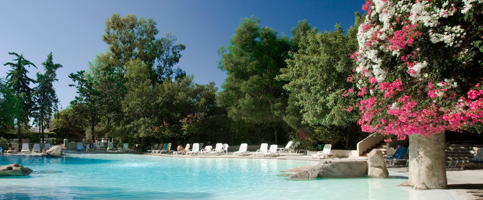 Arbatax Park Resort - Dune ★★★★ - Le charme typiquement sarde près de la mer Tyrrhénienne. - Sardaigne, Italie