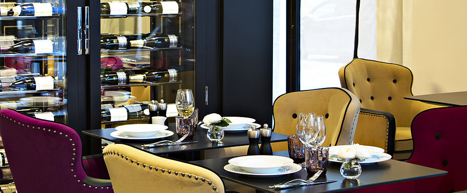 La Villa Haussmann ★★★★ - Dernière minute - Paris exhibe sa splendeur dans le prestigieux 8ème arrondissement. - Paris, France