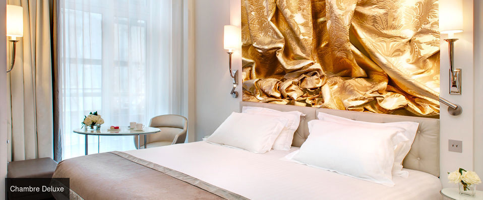 La Villa Haussmann ★★★★ - Dernière minute - Paris exhibe sa splendeur dans le prestigieux 8ème arrondissement. - Paris, France