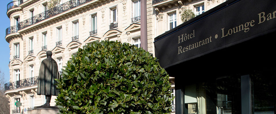 La Villa Haussmann ★★★★ - Dernière minute - Paris exhibe sa splendeur dans le prestigieux 8ème arrondissement. - Paris, France