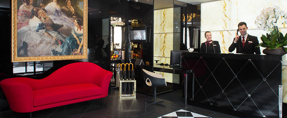 La Villa Haussmann ★★★★ - Dernière minute - Paris exhibe sa splendeur dans le prestigieux 8ème arrondissement. - Paris, France