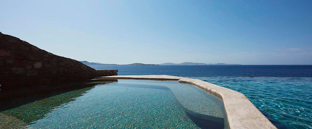 Amazon Mykonos Resort & Spa ★★★★★ - Luxurious resort on a private Greek peninsula. - Mykonos, Greece