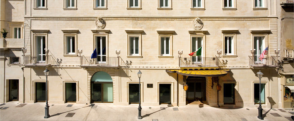 Risorgimento Resort ★★★★★ L - Uber-modern luxury amidst Baroque old-town splendour. - Puglia, Italy