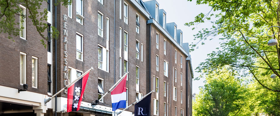 Renaissance Amsterdam Hotel ★★★★★ - Discover the buzz of Amsterdam from a trendy hotel in a central location. - Amsterdam, Netherlands