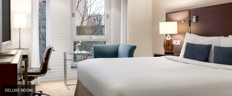 Renaissance Amsterdam Hotel ★★★★★ - Discover the buzz of Amsterdam from a trendy hotel in a central location. - Amsterdam, Netherlands