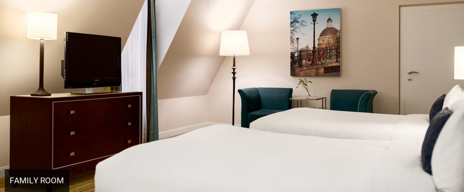Renaissance Amsterdam Hotel ★★★★★ - Discover the buzz of Amsterdam from a trendy hotel in a central location. - Amsterdam, Netherlands