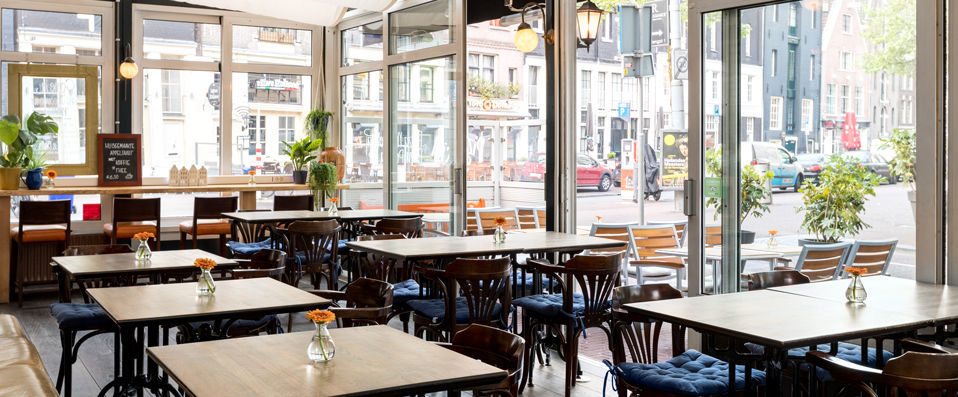 Renaissance Amsterdam Hotel ★★★★★ - Discover the buzz of Amsterdam from a trendy hotel in a central location. - Amsterdam, Netherlands