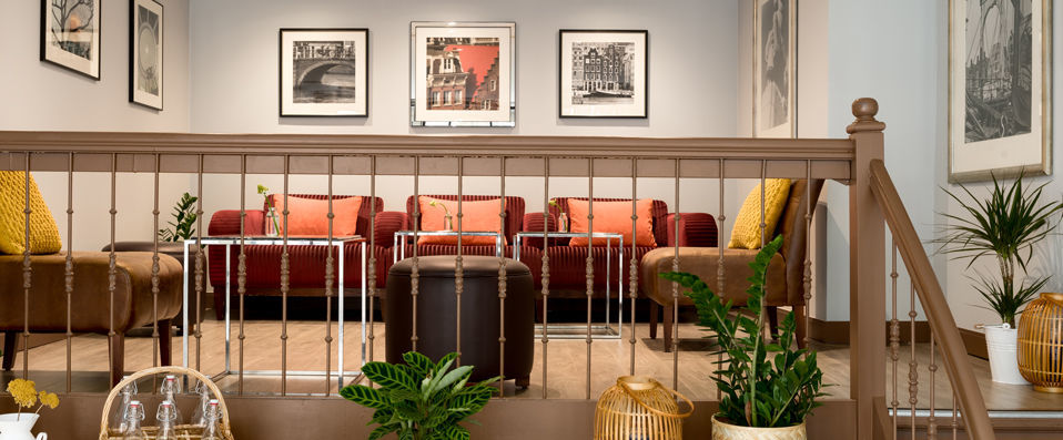 Renaissance Amsterdam Hotel ★★★★★ - Discover the buzz of Amsterdam from a trendy hotel in a central location. - Amsterdam, Netherlands
