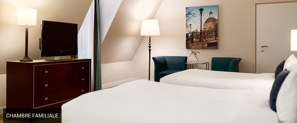 Renaissance Amsterdam Hotel ★★★★★ - Luxe & confort dans la Venise du Nord. - Amsterdam, Pays-Bas