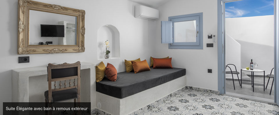 Sole d'oro Luxury Suites - Une oasis de luxe & de relaxation à Santorin. - Santorin, Grèce
