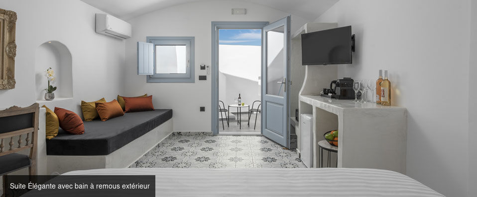 Sole d'oro Luxury Suites - Une oasis de luxe & de relaxation à Santorin. - Santorin, Grèce