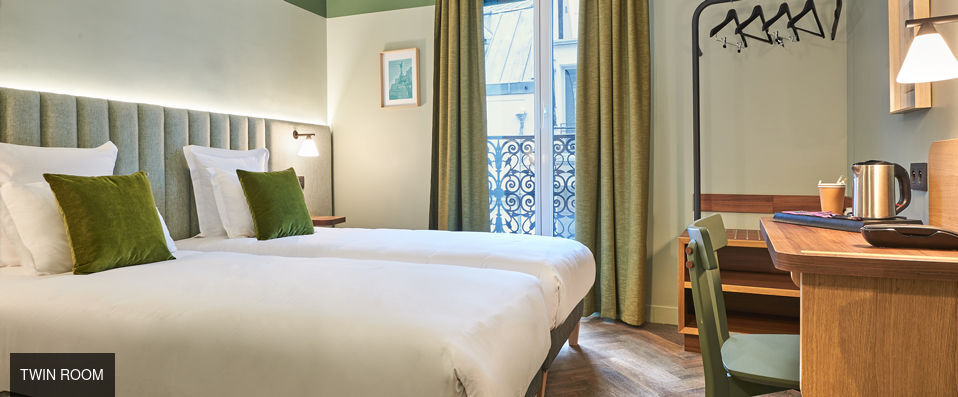 Hotel 10 Opéra by HappyCulture - An ode to luxury and relaxation in the French capital - Paris, France