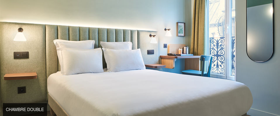 Hotel 10 Opéra by HappyCulture - Situation exceptionnelle au cœur du 9ème arrondissement. - Paris, France