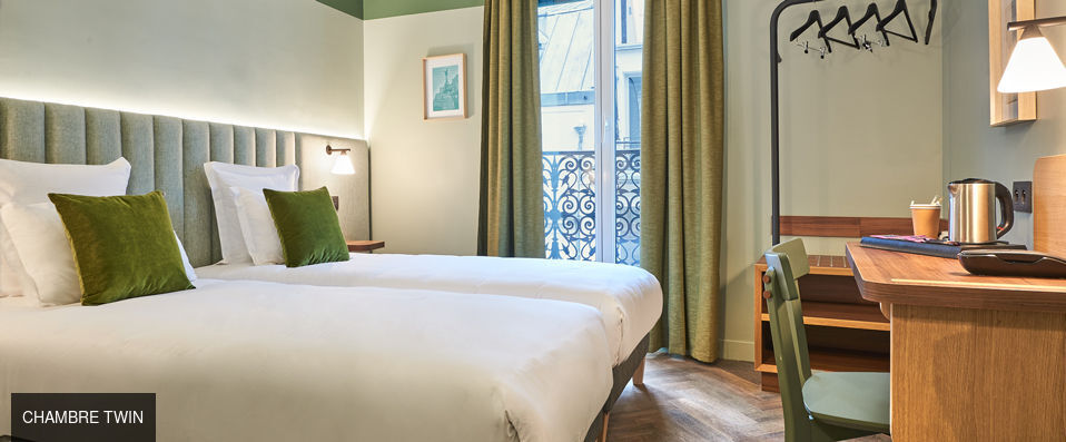 Hotel 10 Opéra by HappyCulture - Situation exceptionnelle au cœur du 9ème arrondissement. - Paris, France