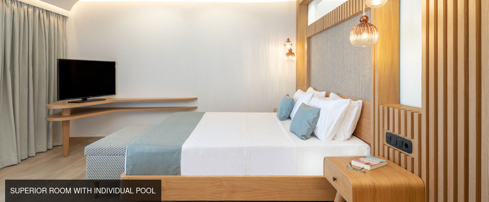 Lyttos Mare ★★★★★ - All sense awakening experience in Zeus’ birthplace. - Crete, Greece