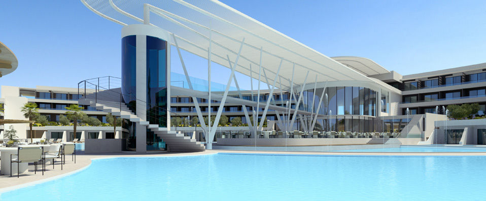 Lyttos Mare ★★★★★ - 5 étoiles & demi-pension sur les eaux turquoise de Crète. - Crète, Grèce