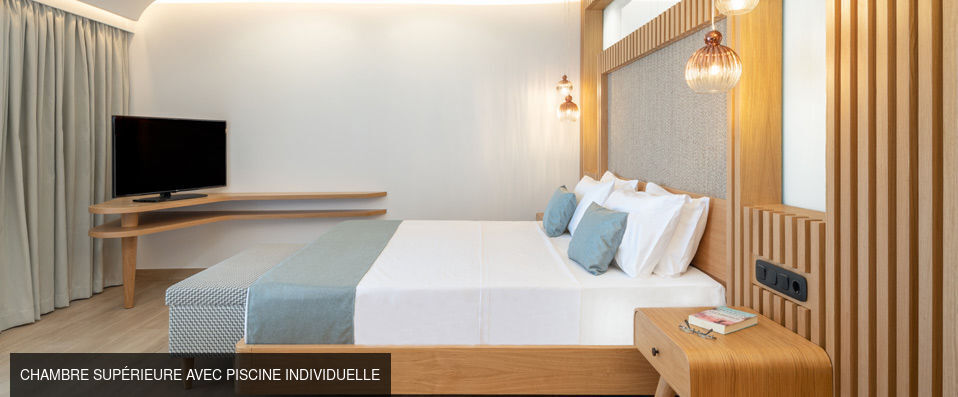 Lyttos Mare ★★★★★ - 5 étoiles & demi-pension sur les eaux turquoise de Crète. - Crète, Grèce