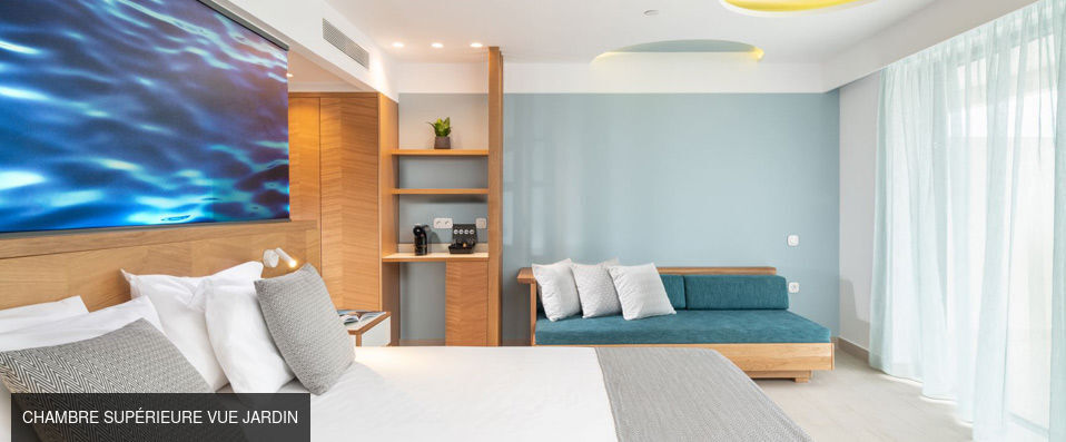 Lyttos Mare ★★★★★ - 5 étoiles & demi-pension sur les eaux turquoise de Crète. - Crète, Grèce
