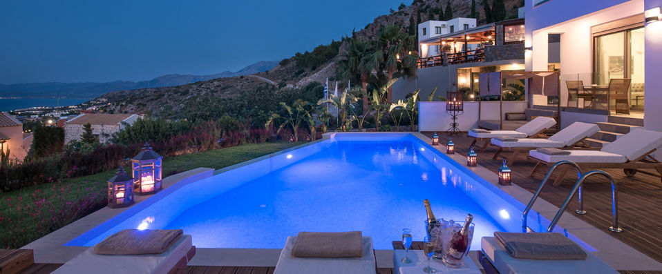 Creta Blue Boutique Hotel ★★★★ - Unwind in total luxury in a picturesque Greek village. - Crete, Greece