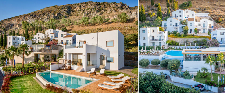 Creta Blue Boutique Hotel ★★★★ - Unwind in total luxury in a picturesque Greek village. - Crete, Greece