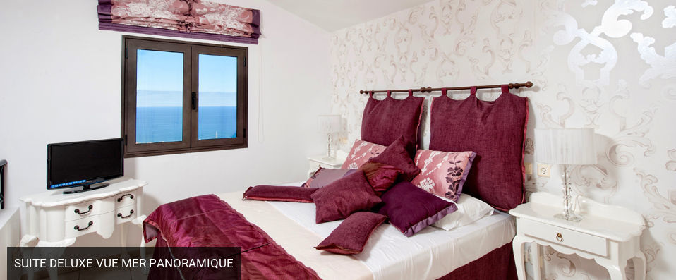Creta Blue Boutique Hotel ★★★★ - Romance crétoise de luxe en demi-pension. - Crète, Grèce