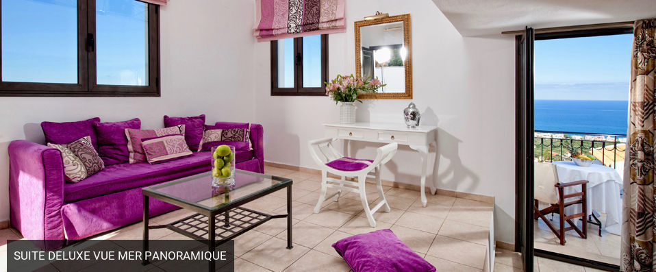 Creta Blue Boutique Hotel ★★★★ - Romance crétoise de luxe en demi-pension. - Crète, Grèce