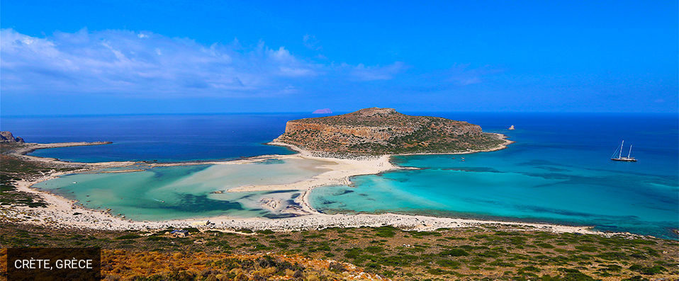 Creta Blue Boutique Hotel ★★★★ - Romance crétoise de luxe en demi-pension. - Crète, Grèce