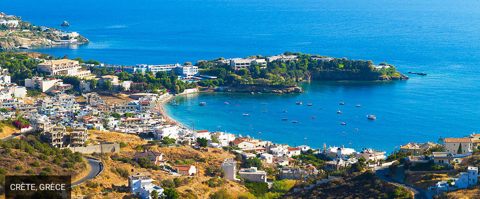 Creta Blue Boutique Hotel ★★★★ - Romance crétoise de luxe en demi-pension. - Crète, Grèce