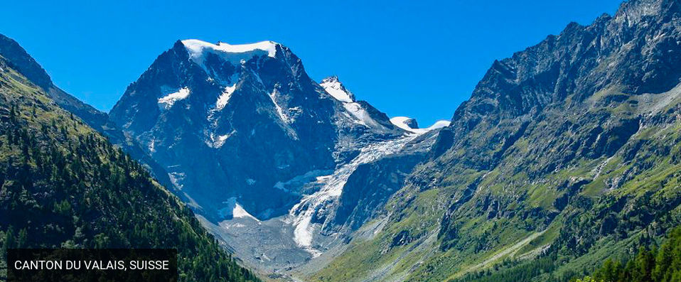 Grand Hôtel & Kurhaus - Le Paradis Blanc entre les monts & forêt suisses. - Arolla, Suisse