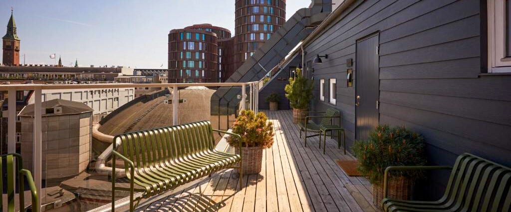 Hypernym Hôtel & Suites ★★★★ - Un écrin design et apaisant dans le centre historique vibrant de Copenhague. - Copenhague, Danemark