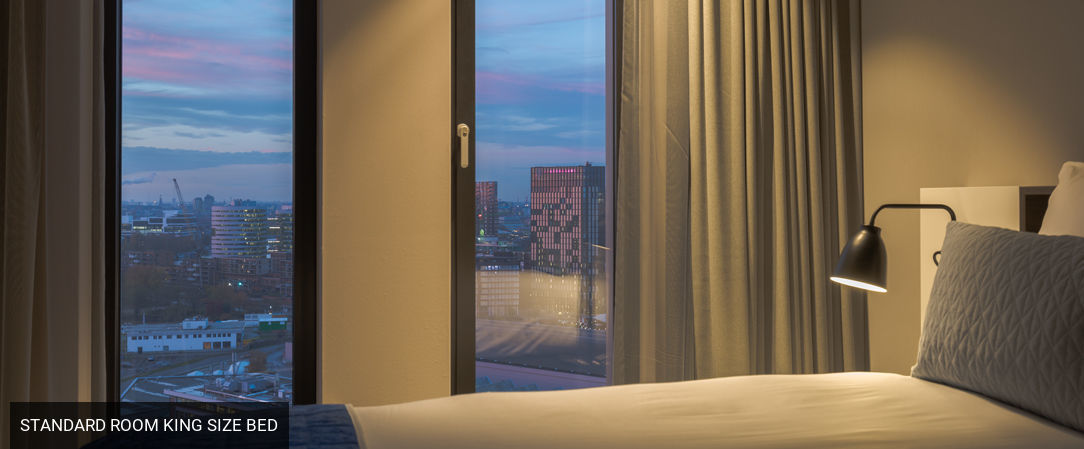 Postillion Hotel Amsterdam ★★★★ - Enjoy a relaxing break in the heart of Amsterdam. - Amsterdam, Netherlands
