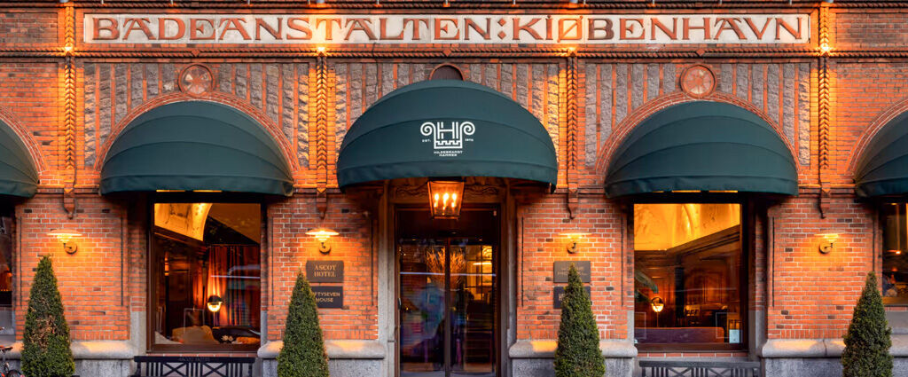 Ascot Hôtel ★★★★ - Une adresse historique et raffinée dans le cœur de Copenhague, entre charme nordique et design moderne. - Copenhague, Danemark