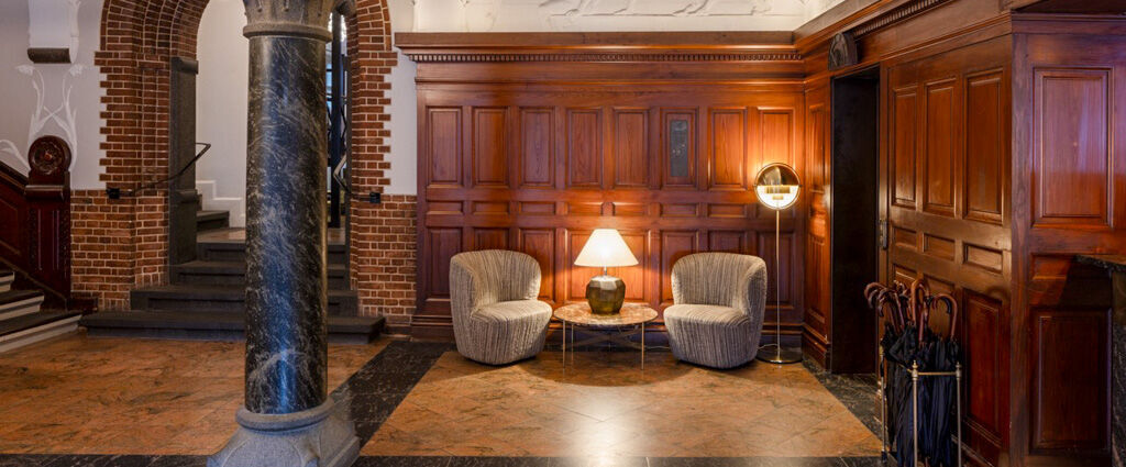 Ascot Hôtel ★★★★ - Une adresse historique et raffinée dans le cœur de Copenhague, entre charme nordique et design moderne. - Copenhague, Danemark