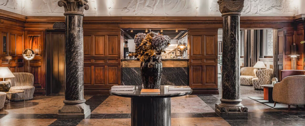 Ascot Hôtel ★★★★ - Une adresse historique et raffinée dans le cœur de Copenhague, entre charme nordique et design moderne. - Copenhague, Danemark