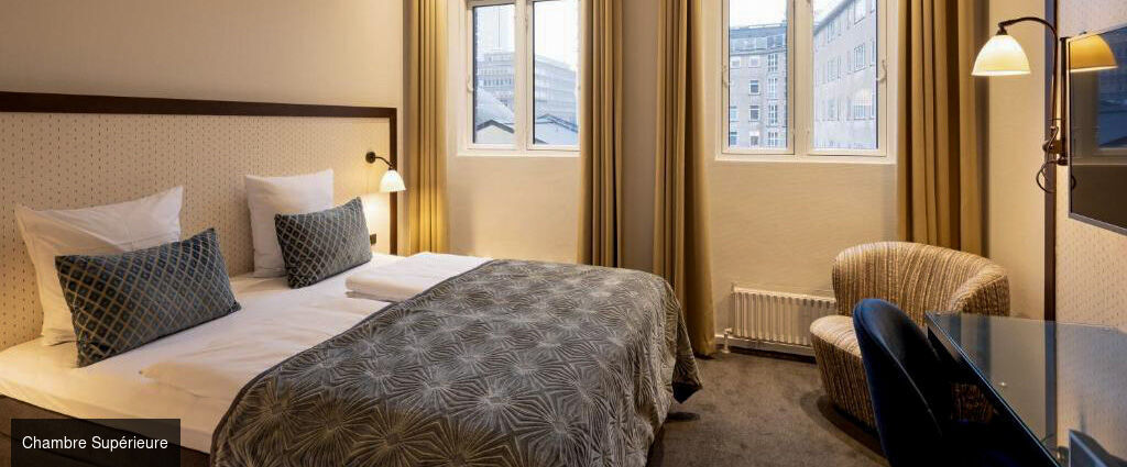 Ascot Hôtel ★★★★ - Une adresse historique et raffinée dans le cœur de Copenhague, entre charme nordique et design moderne. - Copenhague, Danemark