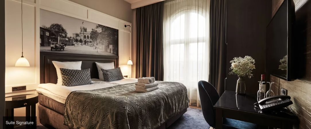 Ascot Hôtel ★★★★ - Une adresse historique et raffinée dans le cœur de Copenhague, entre charme nordique et design moderne. - Copenhague, Danemark