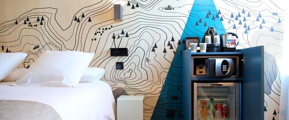 Mercure Grenoble Centre Alpotel ★★★★ - Last Minute - An alpine halo of verdant mountains in Grenoble. - Grenoble, France