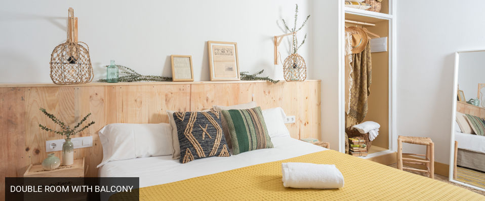 Hostal Sa Teula - Modernity meets tradition in this charming Mediterranean refuge. - Costa Brava, Spain
