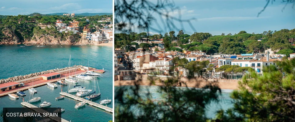 Hostal Sa Teula - Modernity meets tradition in this charming Mediterranean refuge. - Costa Brava, Spain