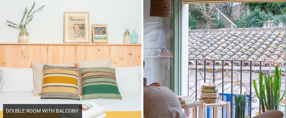 Hostal Sa Teula - Modernity meets tradition in this charming Mediterranean refuge. - Costa Brava, Spain