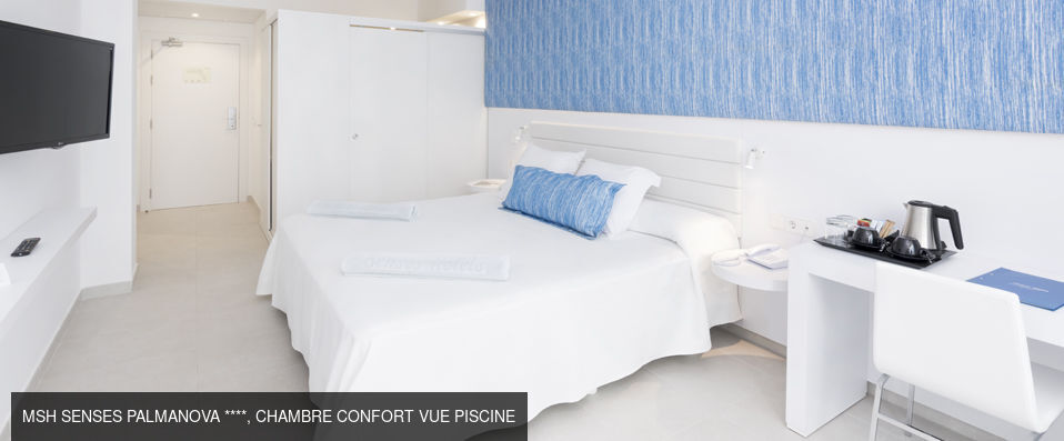 Vivez l’expérience Senses Hotels à Majorque - Laissez-vous surprendre par le choix d'un hôtel Senses à Majorque : inédit ! - Majorque, Espagne